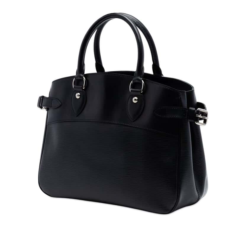 Louis Vuitton Epi Passy PM Black Leather Very good condition - Back View