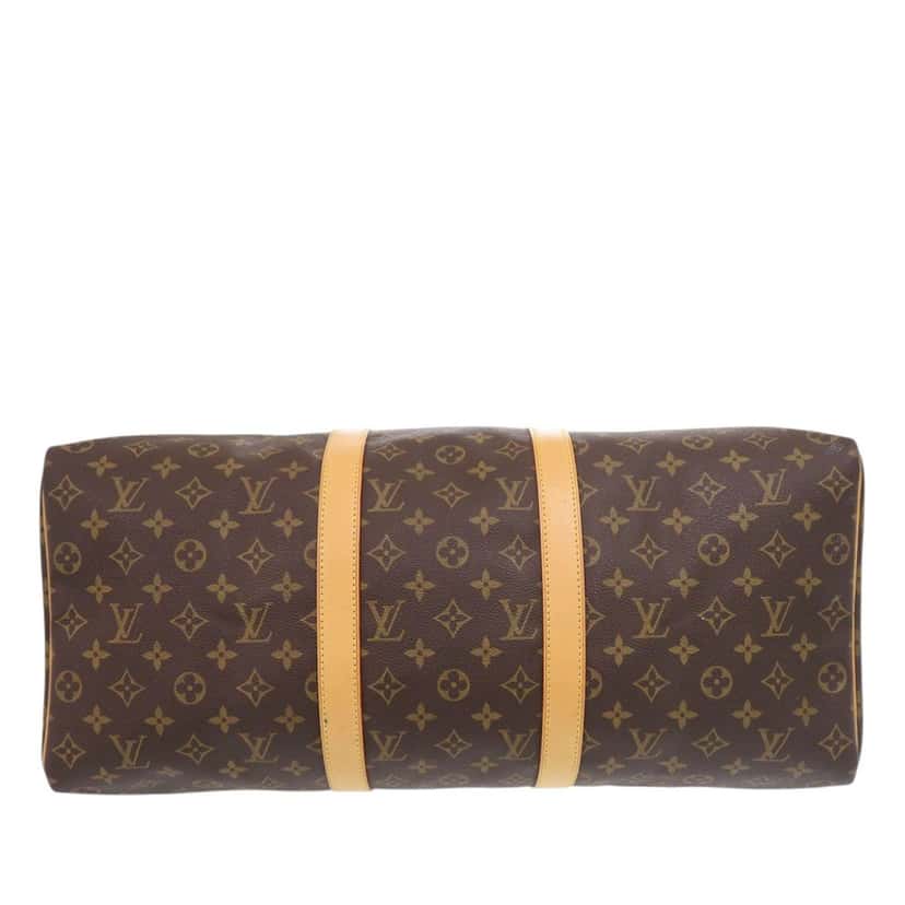 Louis Vuitton Monogram Keepall 50 Brown Very good condition - Inside View