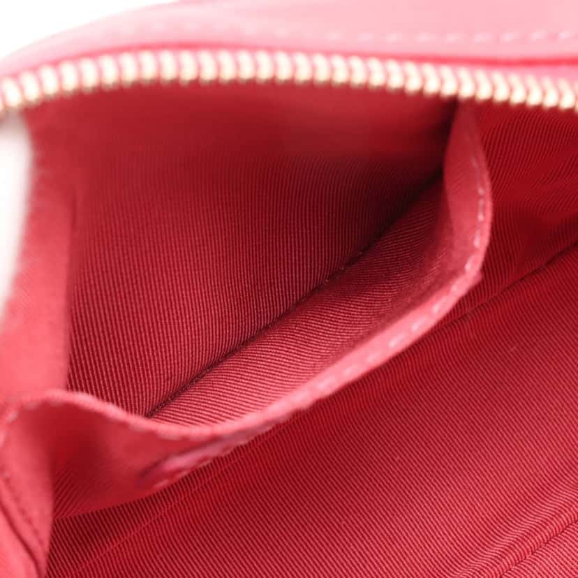 Chanel Quilted Lambskin Day Trips Camera Bag Pink Leather Never worn - Model View
