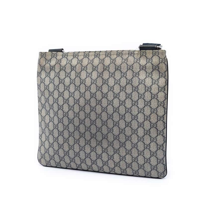 Gucci GG Supreme Crossbody Beige Very good condition - Back View