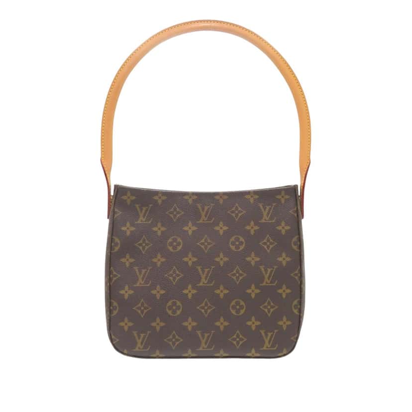 Louis Vuitton Monogram Looping MM Brown Very good condition - Front View