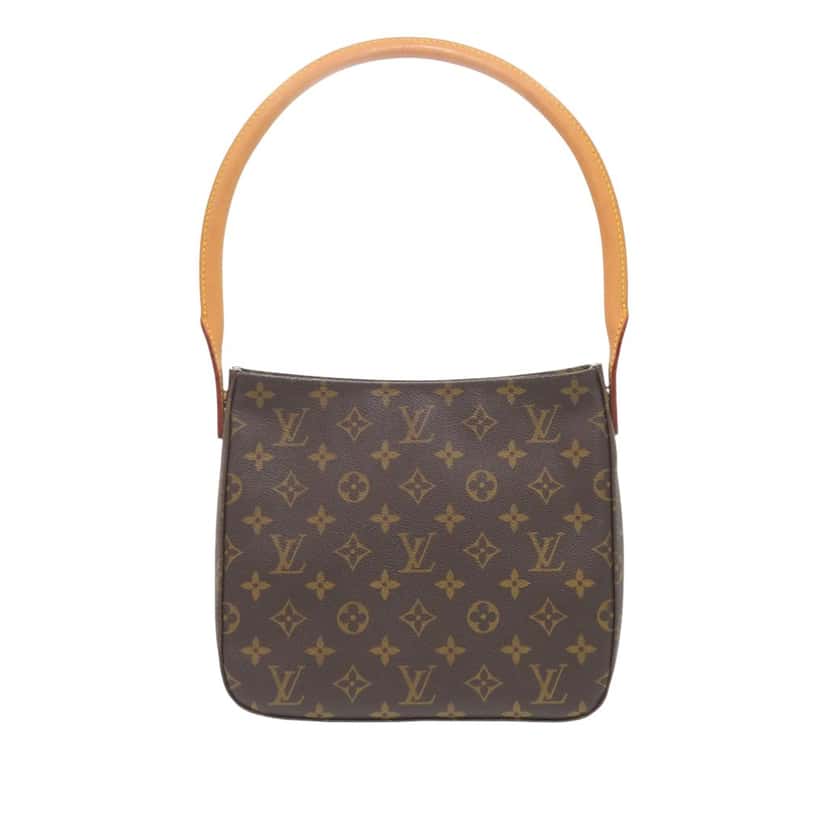 Louis Vuitton Monogram Looping MM Brown Very good condition - Back View
