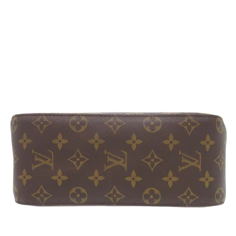 Louis Vuitton Monogram Looping MM Brown Very good condition - Inside View