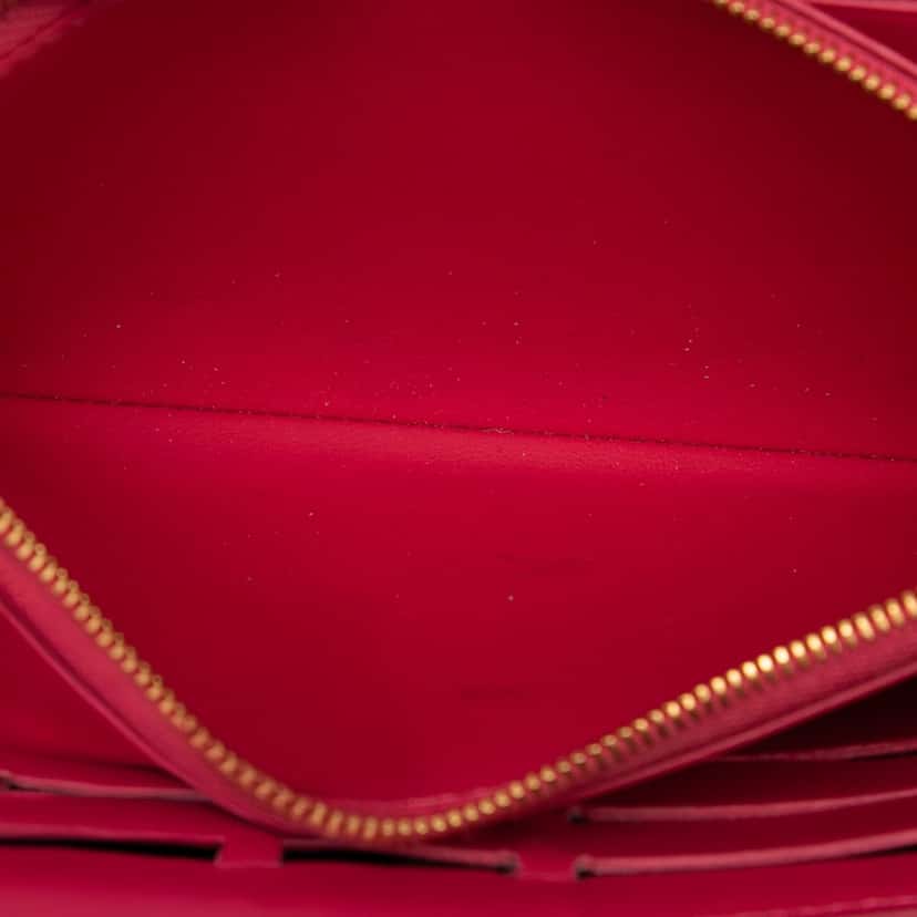 Louis Vuitton Calfskin New Wave Long Wallet Pink Leather Very good condition - Model View