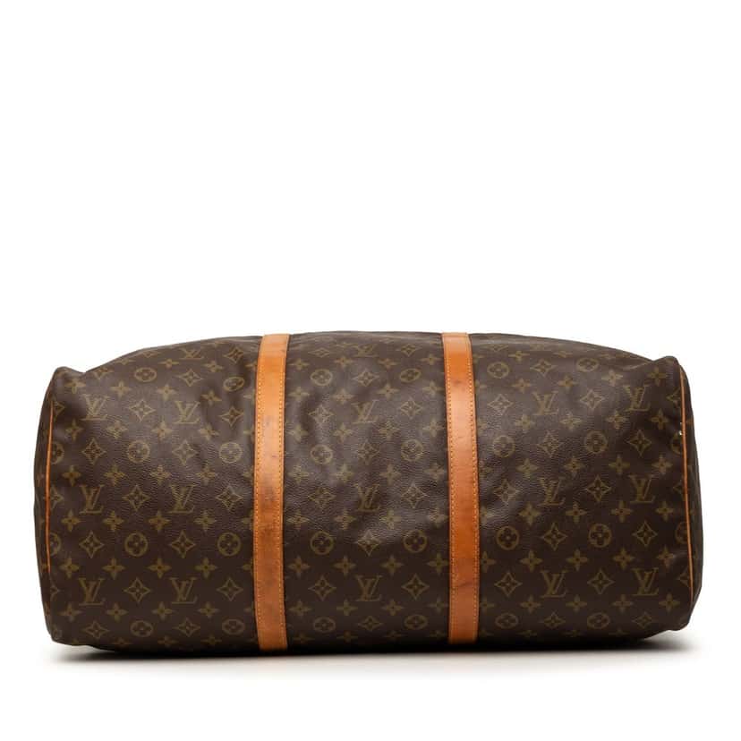 Louis Vuitton Monogram Sac Souple 55 Brown Good condition - Inside View