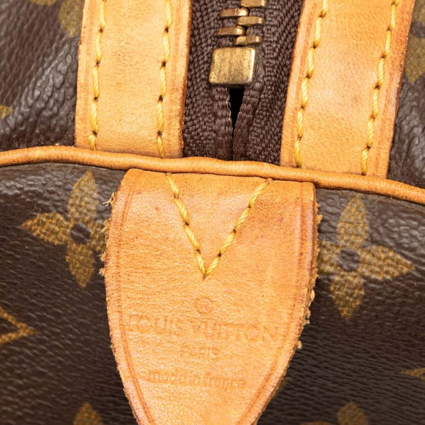 Louis Vuitton Monogram Sac Souple 55 Brown Good condition - Box View