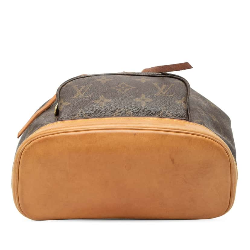 Louis Vuitton Monogram Mini Montsouris Brown Very good condition - Inside View
