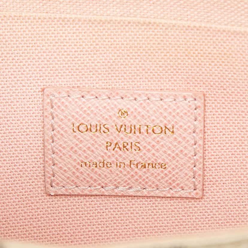 Louis Vuitton Damier Azur Pochette Felicie White Very good condition - Box View