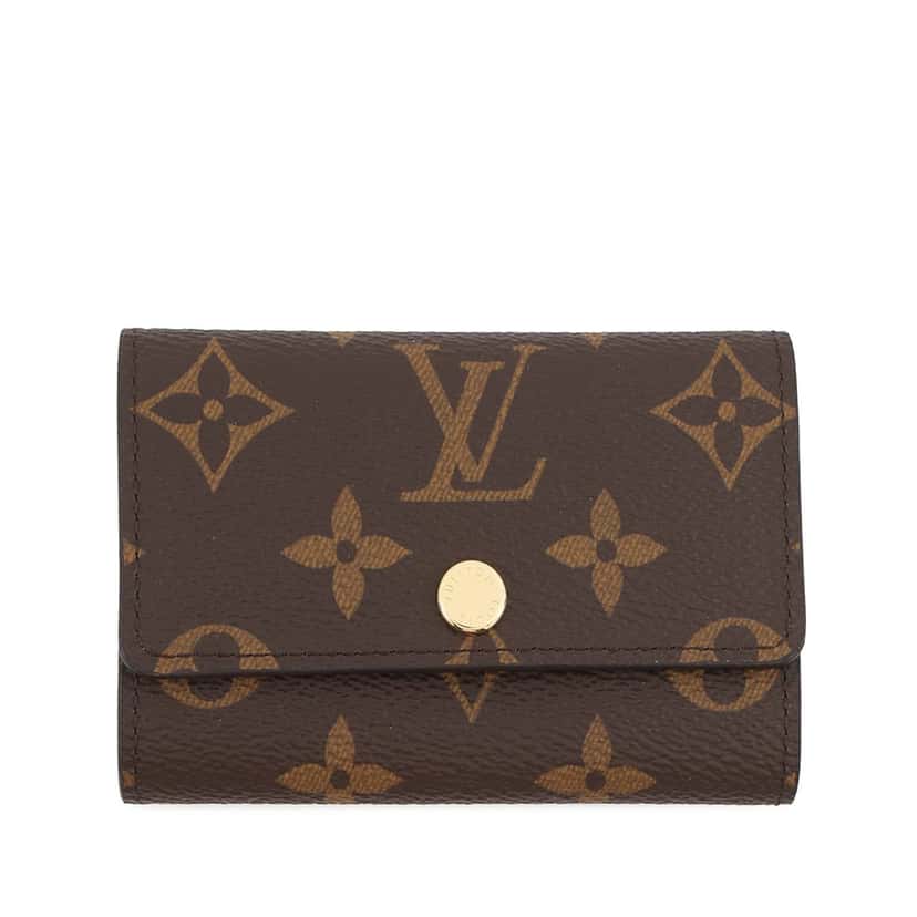 Louis Vuitton Monogram Multicles 6 Key Holder Brown Very good condition - Front View