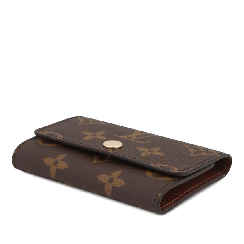 Louis Vuitton Monogram Multicles 6 Key Holder Brown Very good condition - Inside View