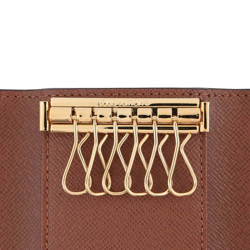 Louis Vuitton Monogram Multicles 6 Key Holder Brown Very good condition - Model View