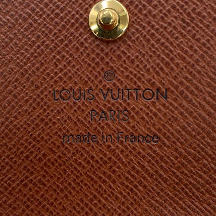 Louis Vuitton Monogram Multicles 6 Key Holder Brown Very good condition - Box View