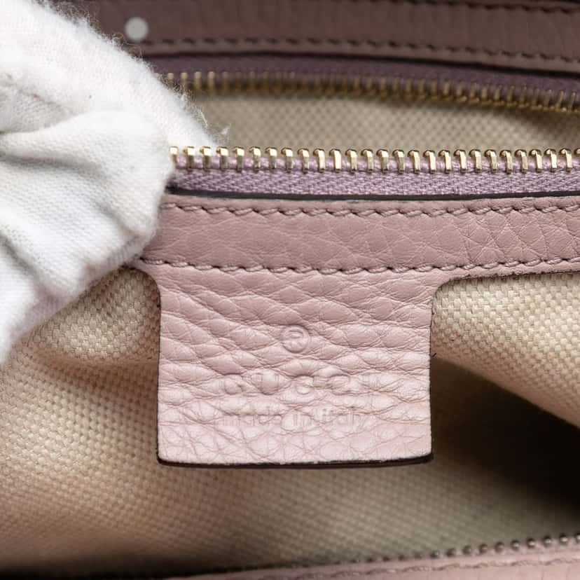 Gucci Medium GG Canvas Web Joy Boston Bag Beige Very good condition - Box View