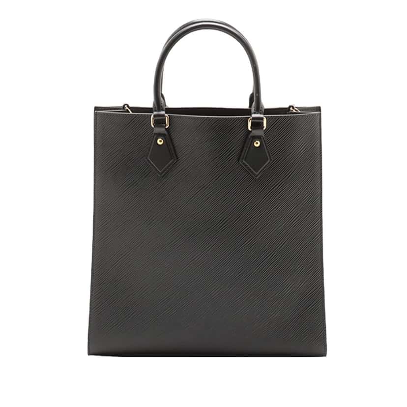 Louis Vuitton Epi Sac Plat PM Black Leather Very good condition - Back View