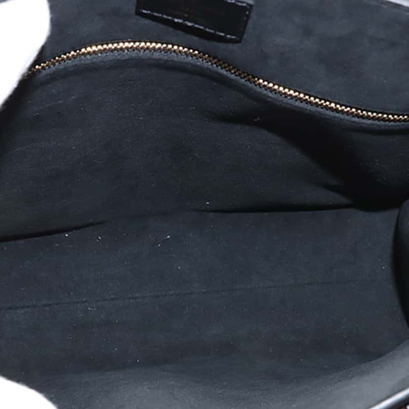 Louis Vuitton Epi Sac Plat PM Black Leather Very good condition - Inside View