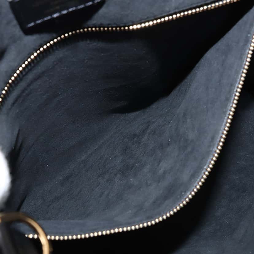 Louis Vuitton Epi Sac Plat PM Black Leather Very good condition - Box View