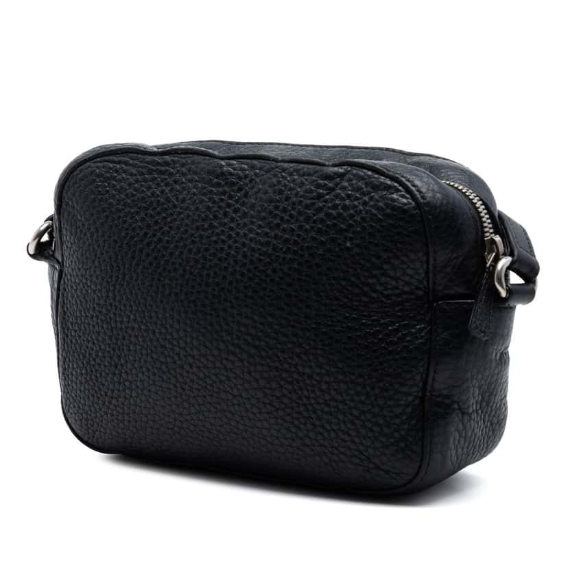 Gucci Studded Calfskin Soho Disco Crossbody Black Leather Very good condition - Back View