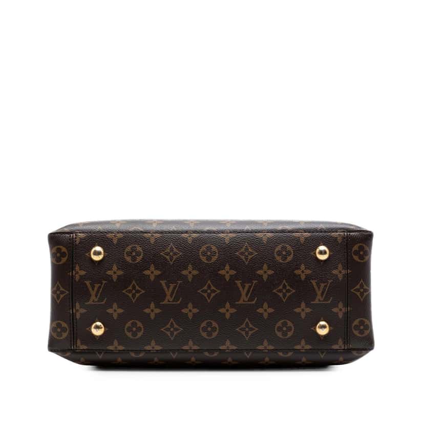 Louis Vuitton Monogram Flower Tote Brown Very good condition - Inside View