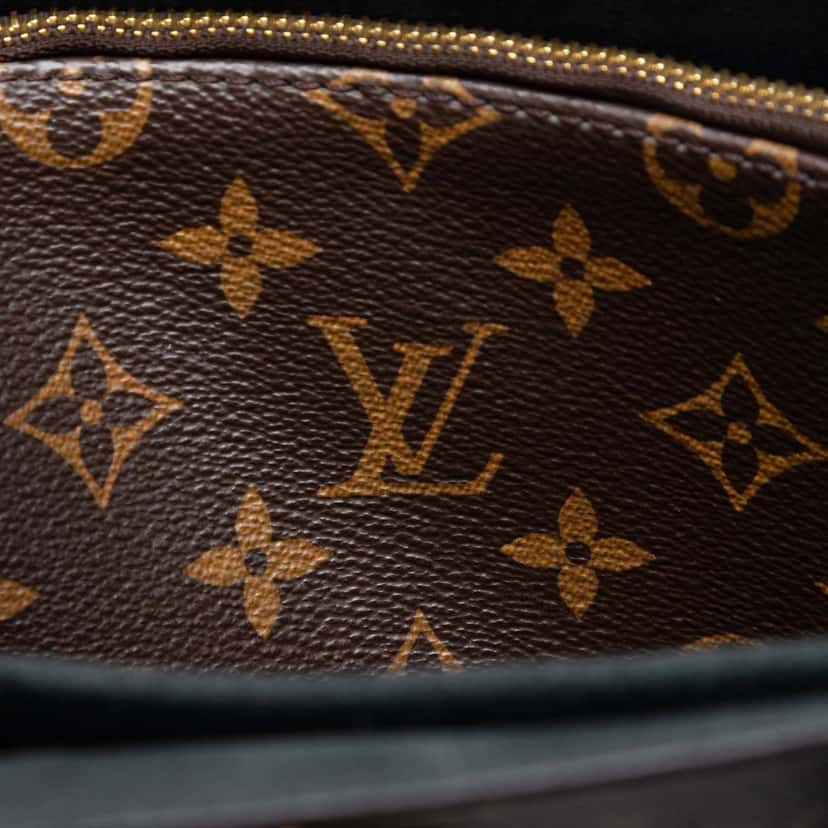 Louis Vuitton Monogram Flower Tote Brown Very good condition - Box View
