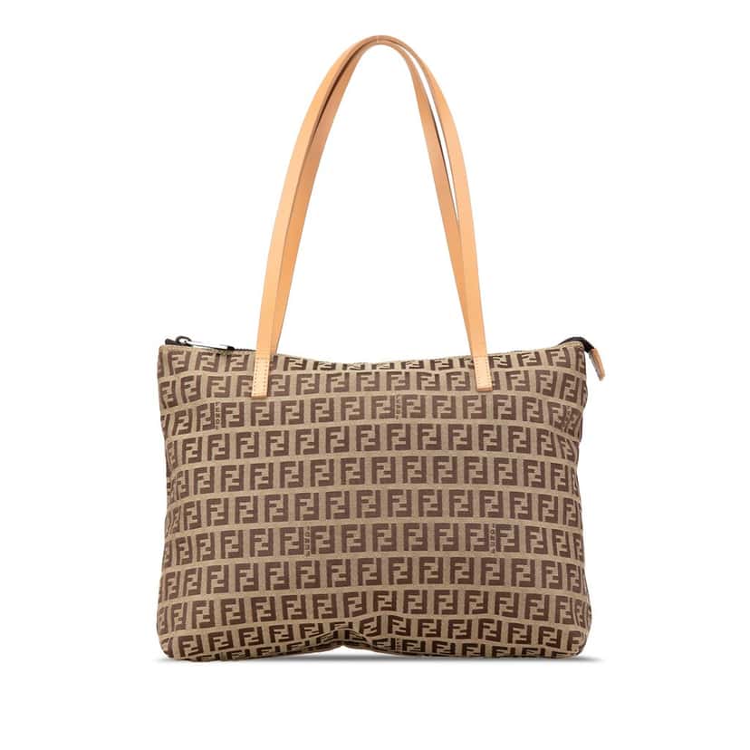 Fendi Zucchino Canvas Tote