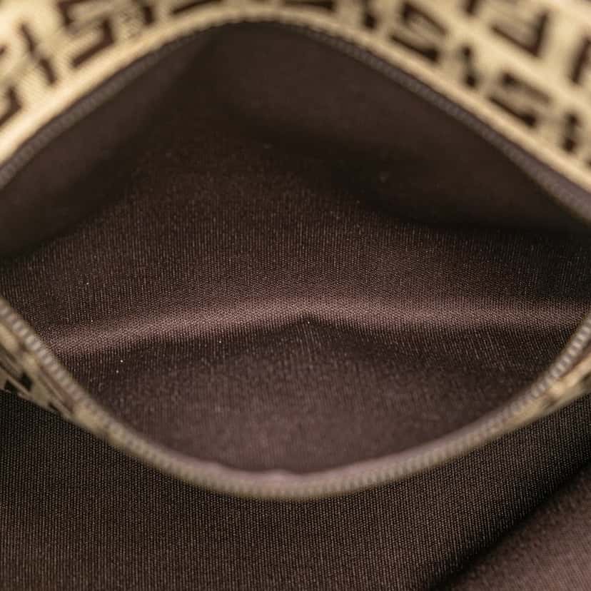 Fendi Zucchino Canvas Tote Beige Very good condition - Box View