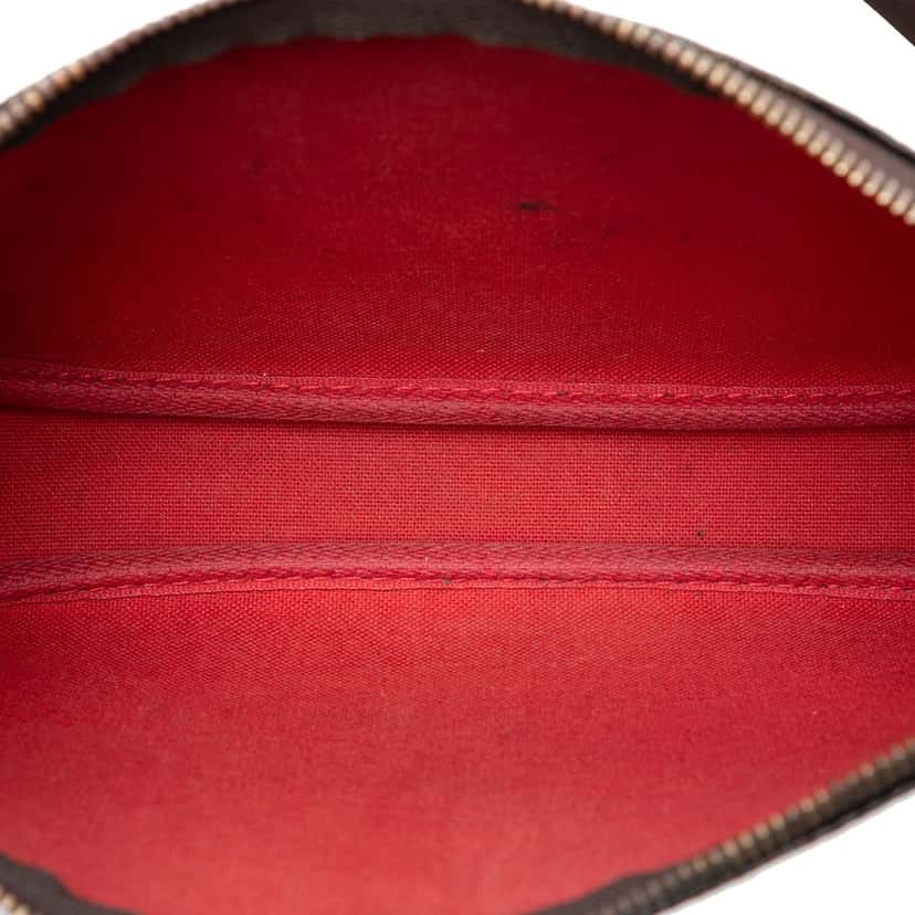 Louis Vuitton Damier Ebene Pochette Accessoires Brown Very good condition - Model View