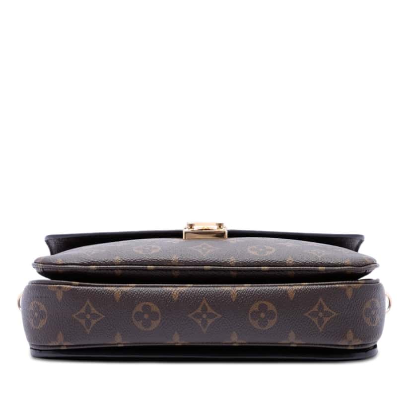 Louis Vuitton Monogram Pochette Metis Brown Very good condition - Inside View