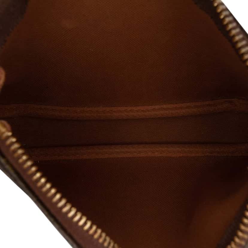 Louis Vuitton Monogram Mini Pochette Accessoires Brown Very good condition - Model View
