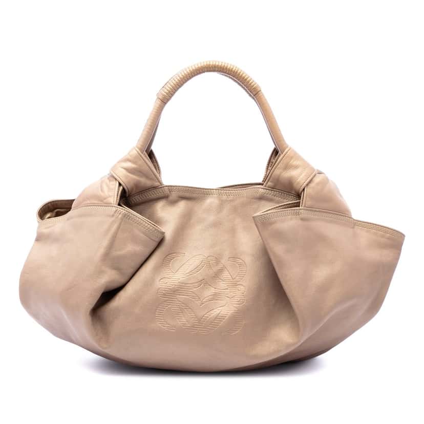 Loewe Nappa Aire Gold Leather Very good condition - Front View