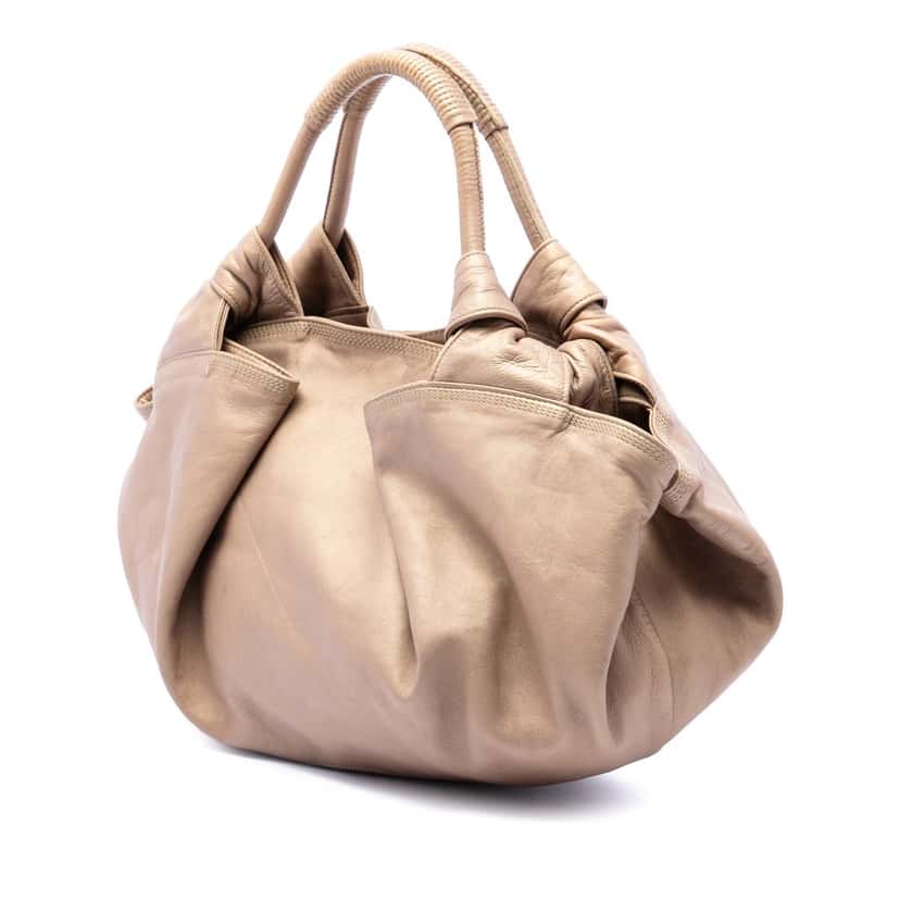 Loewe Nappa Aire Gold Leather Very good condition - Back View