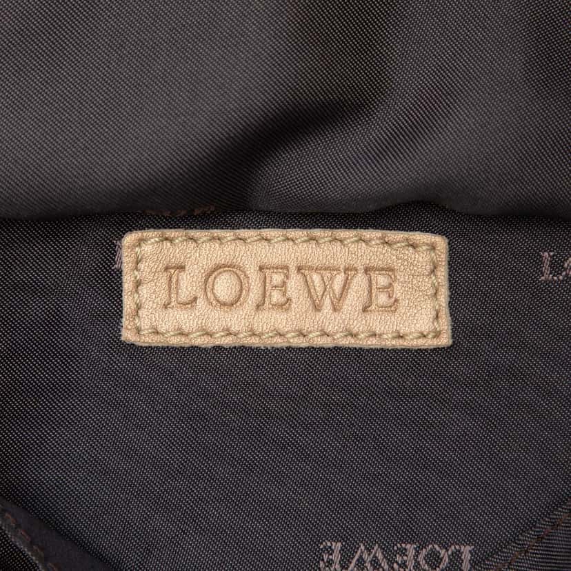 Loewe Nappa Aire Gold Leather Very good condition - Box View