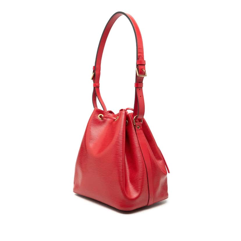 Louis Vuitton Epi Petit Noe Red Leather Very good condition - Back View