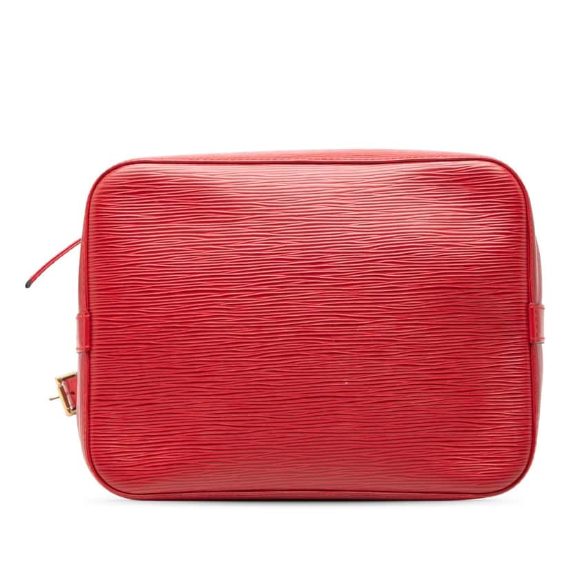 Louis Vuitton Epi Petit Noe Red Leather Very good condition - Inside View