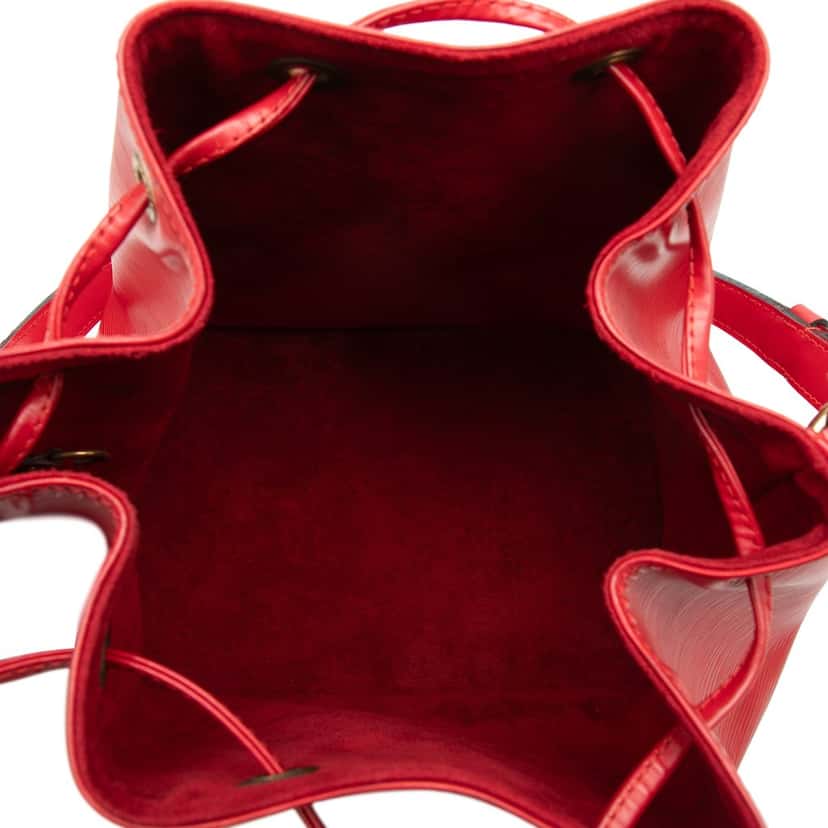 Louis Vuitton Epi Petit Noe Red Leather Very good condition - Model View