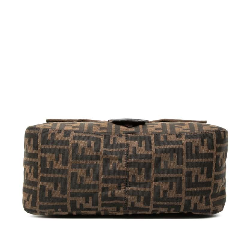 Fendi Zucca Canvas Mamma Forever Brown Very good condition - Inside View
