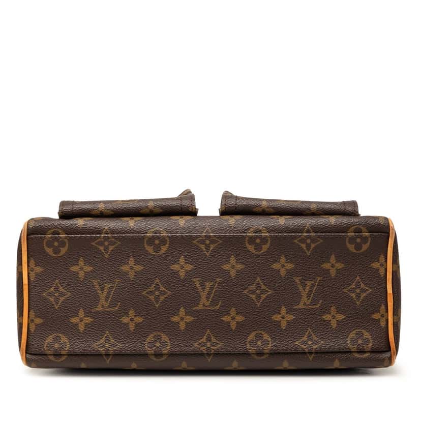 Louis Vuitton Monogram Manhattan PM Brown Good condition - Inside View
