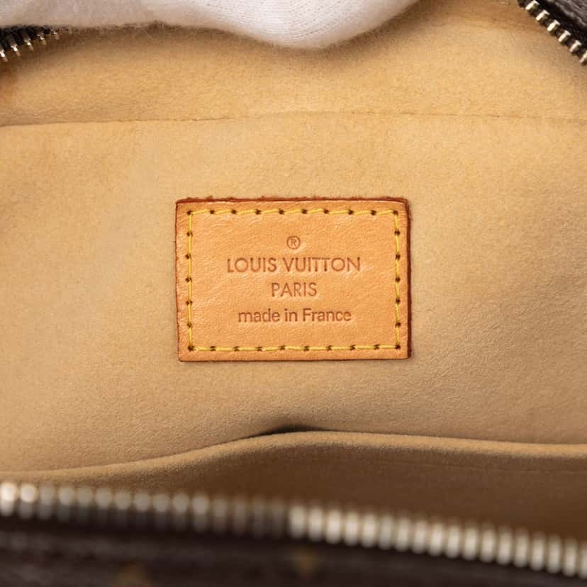 Louis Vuitton Monogram Manhattan PM Brown Good condition - Box View