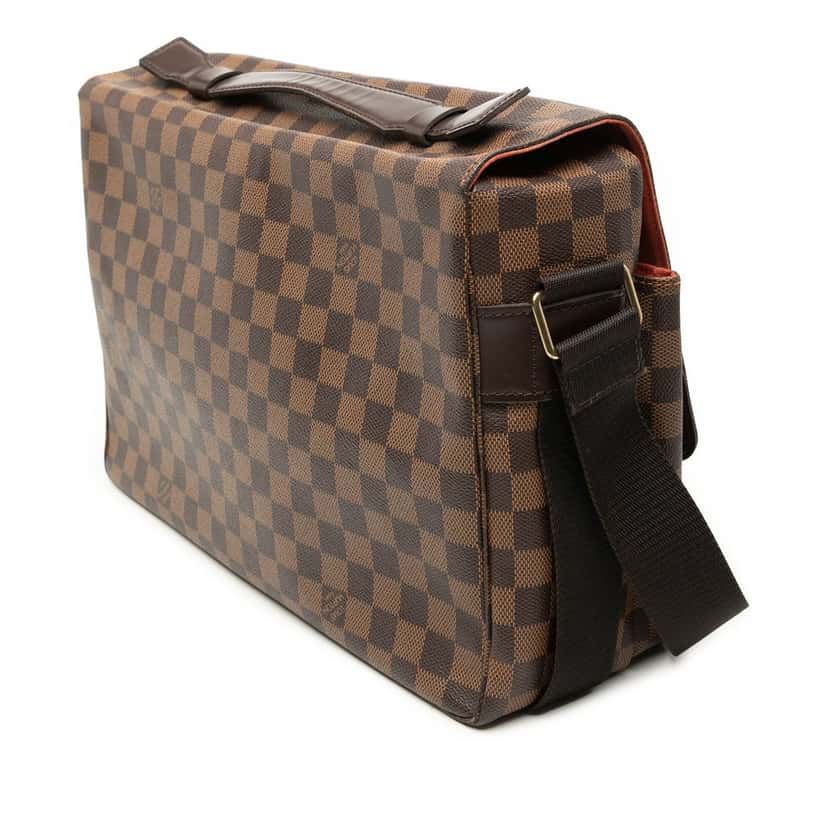 Louis Vuitton Damier Ebene Broadway Brown Very good condition - Back View