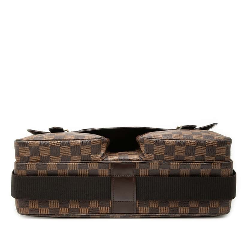 Louis Vuitton Damier Ebene Broadway Brown Very good condition - Inside View