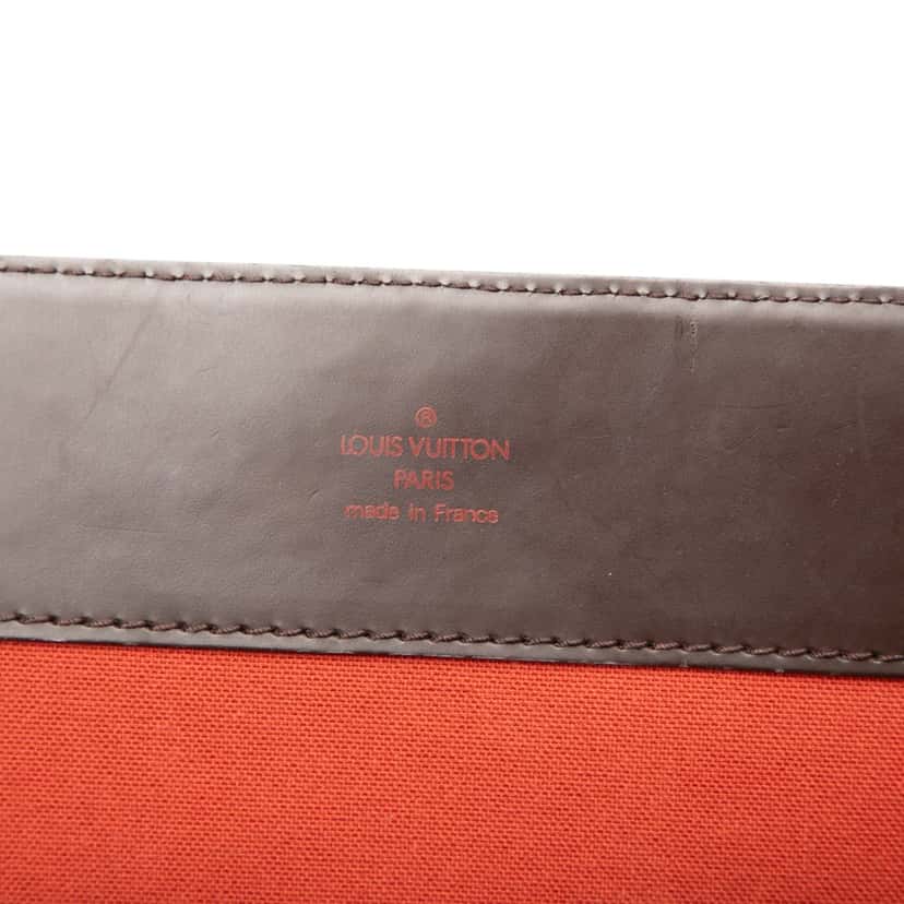 Louis Vuitton Damier Ebene Broadway Brown Very good condition - Box View