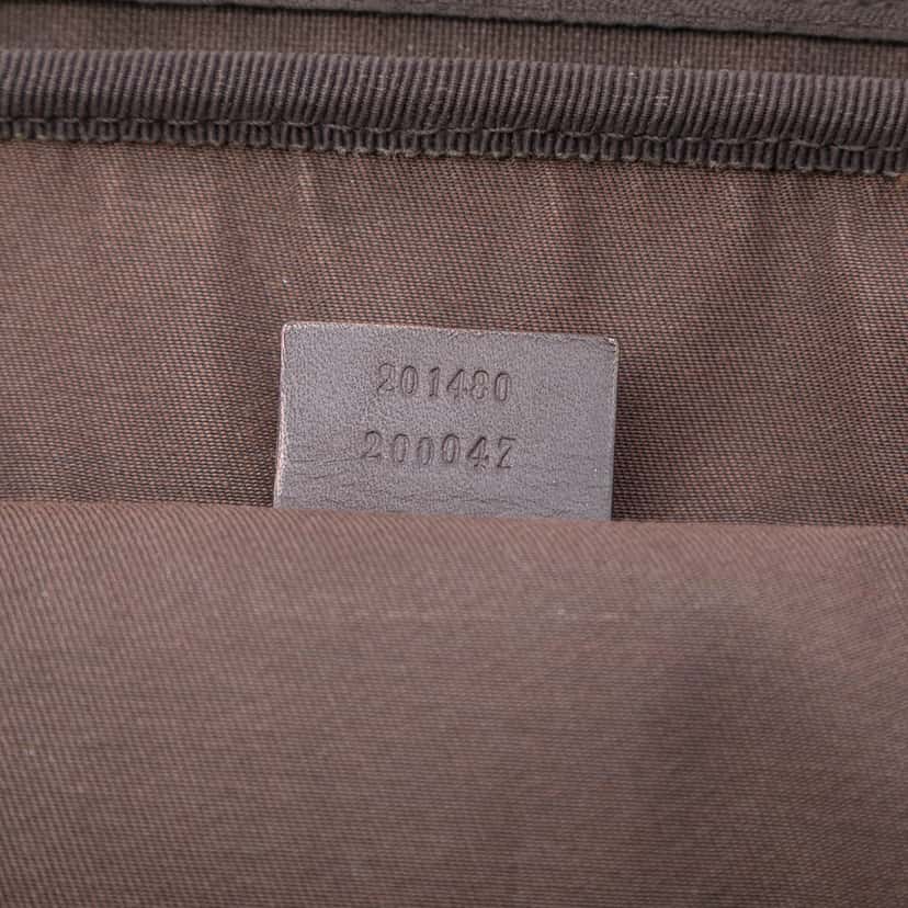 Gucci GG Supreme Business Bag Beige Very good condition - Box View