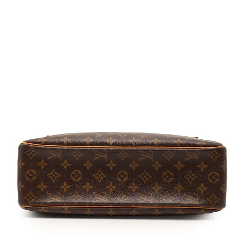 Louis Vuitton Monogram Cite GM Brown Very good condition - Inside View