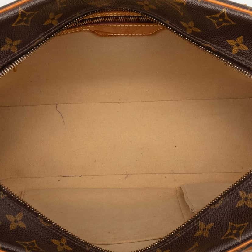 Louis Vuitton Monogram Cite GM Brown Very good condition - Model View