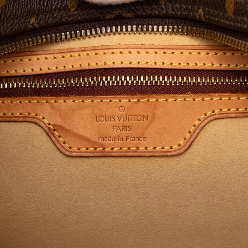Louis Vuitton Monogram Cite GM Brown Very good condition - Box View
