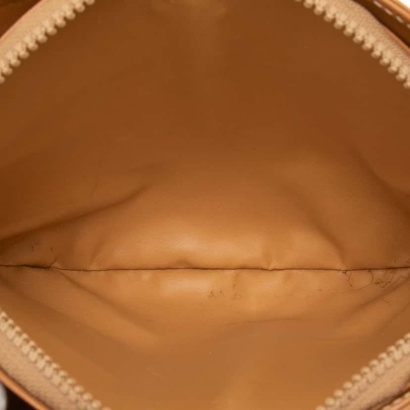 Celine Macadam Coated Canvas Crossbody Beige Very good condition - Model View
