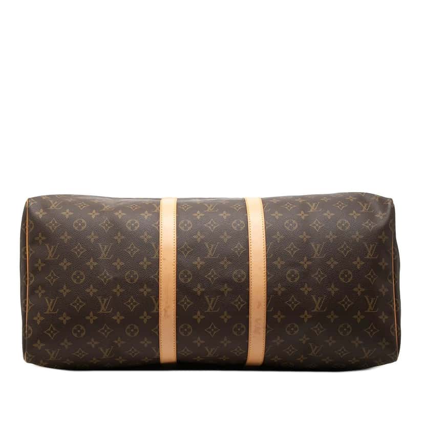Louis Vuitton Monogram Keepall 55 Brown Very good condition - Inside View