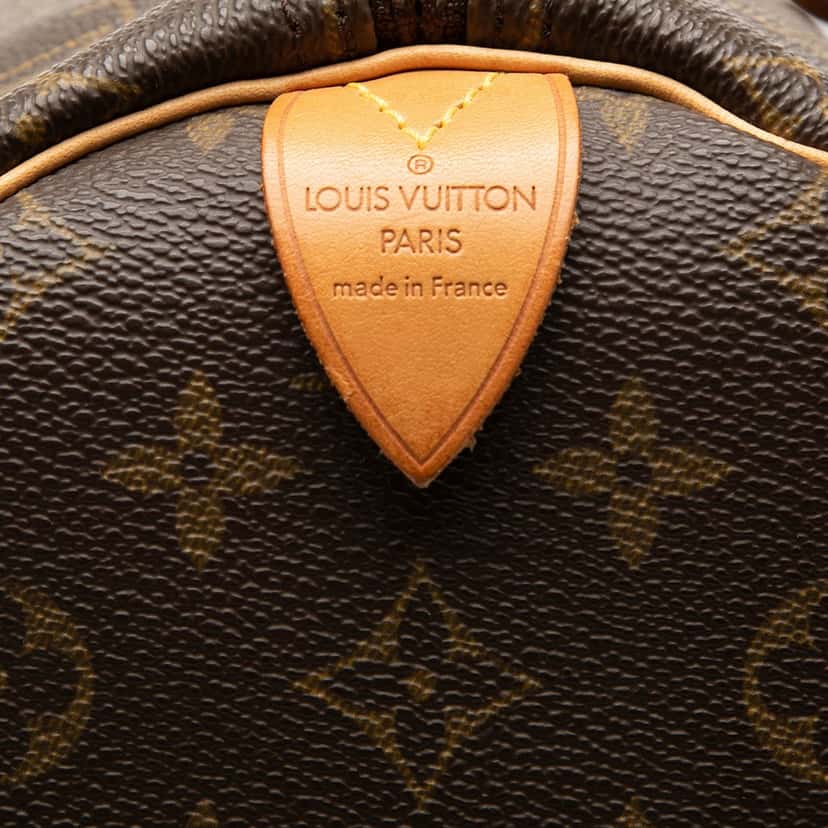 Louis Vuitton Monogram Keepall 55 Brown Very good condition - Box View