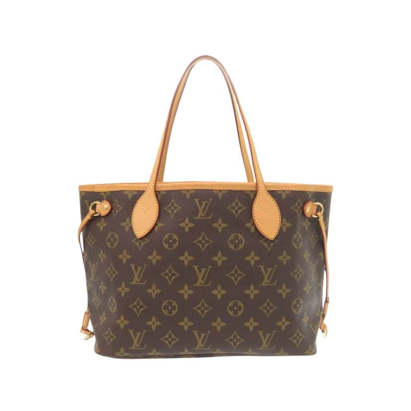 Louis Vuitton Monogram Neverfull PM Brown Very good condition - Front View
