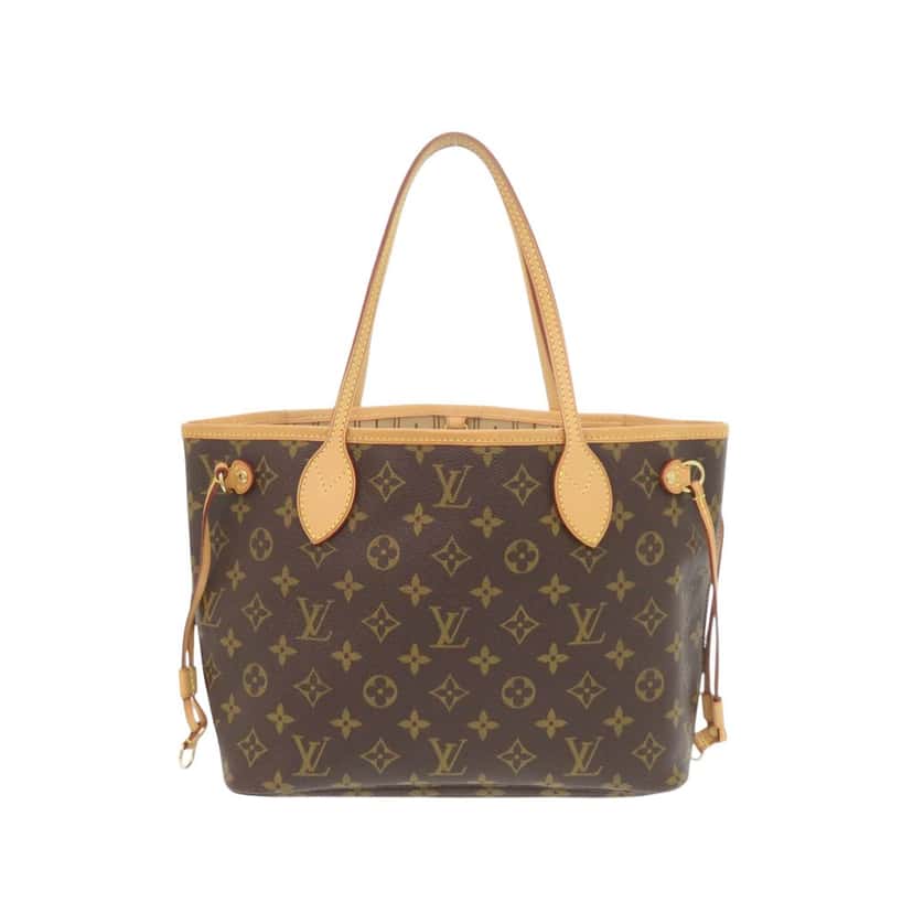 Louis Vuitton Monogram Neverfull PM Brown Very good condition - Back View