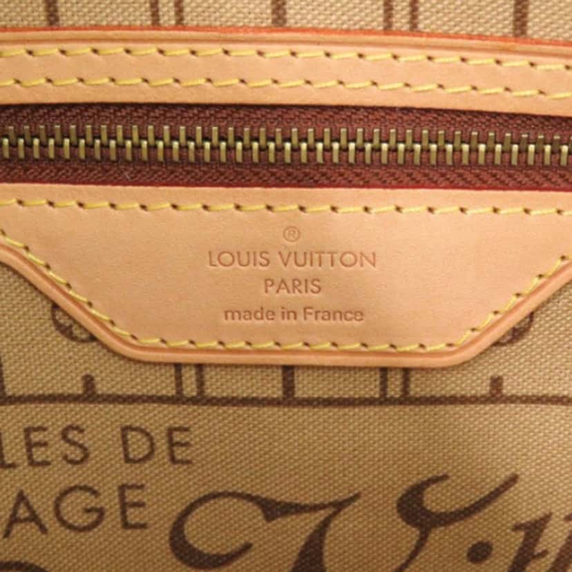 Louis Vuitton Monogram Neverfull PM Brown Very good condition - Box View